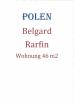 VERKAUFE eine WOHNUNG 46 m² auf einem Dorf Rarfin (Rarwino) in POLEN 20 000€