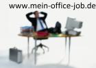 Heimarbeit am PC, Online-Job im Home Office, Bürotätigkeit als Heimarbeit