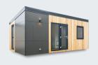 Mobilheim, Ferienhaus, Chalet, Tiny House - Small Pod (5 x 4 m) - auch mit Stell