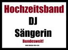 Hochzeitsband mit Sängerin & DJ - Hochzeitserfahrene Berufsmusiker, bundesweit b