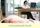 Heimarbeit mit Online mit PC-Job im eigenen Office zuhause arbeiten, selbst Chef