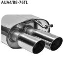 Bastuck Gruppe A Audi A4/A5 B8 (ab B-0.7978) 