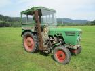 Traktor Deutz D3006 30PS vollhyd.Mähwerk,Verdeck,