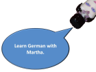 Learn German with Martha -  Gratis Online-Video-Sprachkurs 