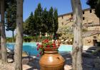 Ferienwohnung mit Pool in Asciano, nähe Siena, Toskana