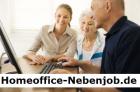 Job von zu Hause aus Online im Internet im Home Office