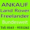 Auto verkaufen Land Rover Freelander - Motorschaden & Unfallschaden