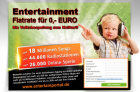 Entertainment zum Nulltarif