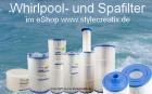 STYLECREATIX bietet Aquafinesse, SpaFilter, Kartuschenfilter, ph-Meter, AquaChek