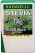 Stevia das neue Süßungsmittel 