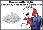 Montmorillonit 100g gegen Häutungsprobleme bei Crystal Red, Black Bee Garnelen u