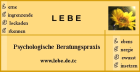 Psychologische LebensBeratung            / die etwas andere Beratungspraxis 