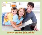 Onlinejob,  Arbeiten von zuhause im eigenen Home Office