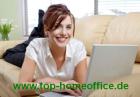 Online–Job im Home Office. Familienfreundliche Heimarbeit am PC, freie ...