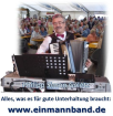 Einmannband für Ihre Feier