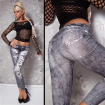 Leggins in Jeans-Optik