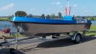 Angelsportboot Tornado 550 mit Yamaha Außenborder 50 PS Inkl. Trailer für 15999 