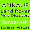 Auto verkaufen Land Rover New Discovery - Motorschaden & Unfallschaden