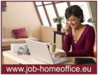 Mini-job online, freie Zeiteinteilung im Home Office, Job von zu Hause aus