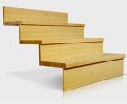 STUFE 95x28cmx4cm + SETZSTUFEN 95x18cmx1, 8cm HOLZTREPPENSTUFE HOLZBELEG BUCHE