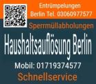 Haushaltsauflösung Berlin zum Festpreis auch sofort