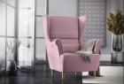 Sessel Ohrensessel Couch im skandinavischen Stil Wohnzimmer Farbenauswahl