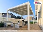 Pavillon 4x5 Überdachung Pagodenzelt Festzelt Pvc Terrassendach Pergola Terrasse