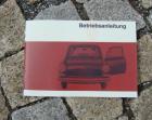 Betriebsanleitung VW 1600 L / TL / TLE / Variant Typ 3 19760