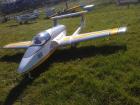 Turbinen Jet Boomerang Sprint mit Jetcat P80SE