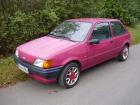 Toller Ford Fiesta Fun in pink!