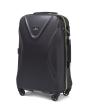 Reisekoffer Carbon ABS 518 L Zahlenschloss TSA Reisetasche 360° 76L stark