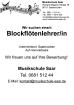 Blockflötenlehrer/in gesucht - Musikschule Saar