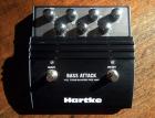 Verkaufe HARTKE BASS ATTACK VXL Tone Shaper PRE AMP& DI BOX!!!