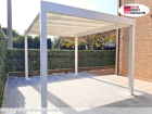 Pergola 5x4 Überdachung Pavillon Terrassenüberdachung Zelt Terrasse Sonnenschutz