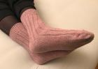 Socken, rose, Grösse 37. . . wohlduftend von einer 19-Jährigen