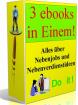 Ebook: 3 ebooks über Nebenjobs und Nebenverdienstideen