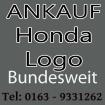 Auto verkaufen Honda Logo - Motorschaden & Unfallschaden