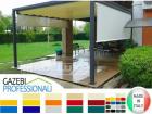 Pergola 5x5 Pavillon Zelt Restaurant personalisierte Farbe Stahl Pvc Café Garten