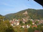 Zwei Zimmer Wohnunng mit Burgblick