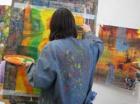 WORKSHOP ACRYL vom 20.1.12 bis  22.1.12 in der parkgalerie berlin