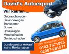 Gebrauchtwagen Verkaufen Toyota Hiace- 0162 - 7671823