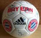 Handsignierter FC Bayern Autogrammball - EINZELSTÜCK - Saison 1998/1999