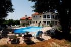 Pension mit Pool,Villa Mala,Porec, Frühstücksbüffet