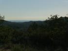 Spanien: unbebaute Finca, Meerblick Richtung Mallorca