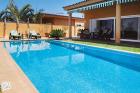 Luxus-Ferien-Villa TENERIFFA mit Pool und Meerblick