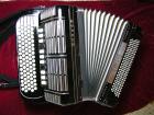 Hohner Morino Artiste XII, 5 Reihen C-Knopfgriff  + 3 Reihen M III,‭ ̷