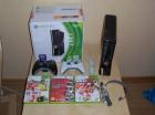 Xbox 360 slim 8GB + 2 Wlan Controller + 3 TOP Spiele + OVP !