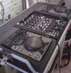 SET - Pioneer CDJ 400 - Behringer DDM 4000 - und Case