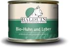 NEU: Balduin BIO Katzenfutter - getreiderfrei - glutenfrei - Fleischanteil 95%