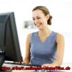 Arbeit von zu Hause, Familienfreundlicher Online-Job.